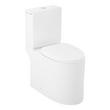 Kerrick Dual-Flush Two-Piece Elongated Skirted Toilet - White, , large image number 1