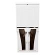 Kerrick Dual-Flush Two-Piece Elongated Skirted Toilet - White, , large image number 4