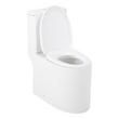 Kerrick Dual-Flush Two-Piece Elongated Skirted Toilet - White, , large image number 2
