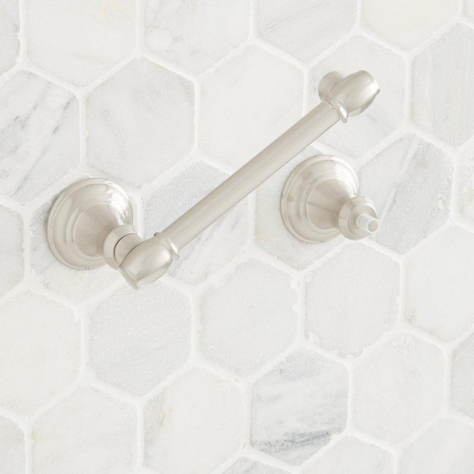 Beasley Toilet Paper Holder - Brushed Nickel, , large image number 2