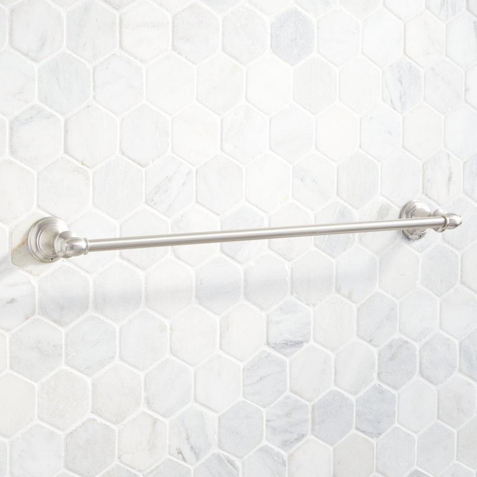 24" Beasley Towel Bar - Brushed Nickel, , large image number 1