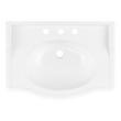 30" Cierra Console Sink with Brass Stand - Brushed Nickel, , large image number 3