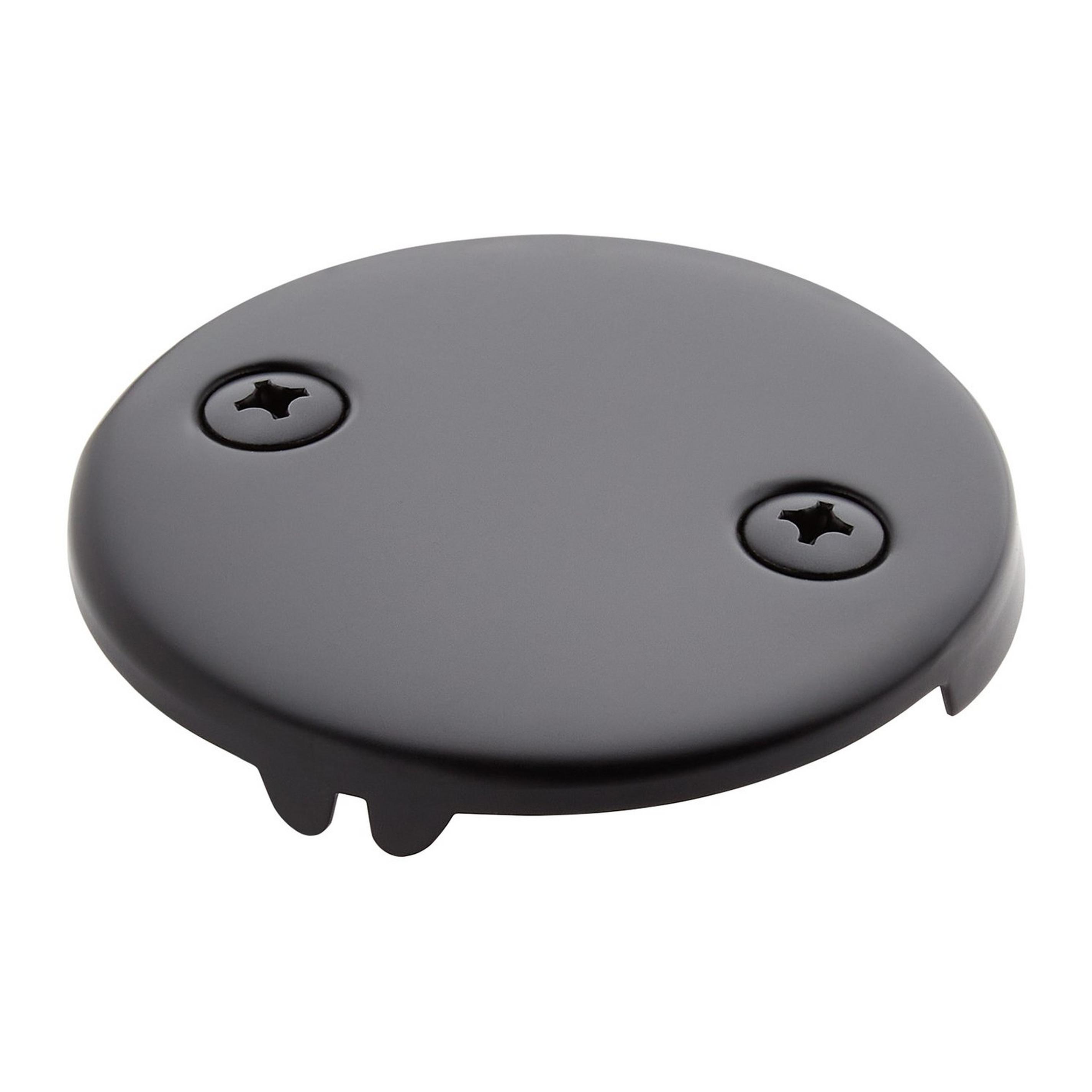 Overflow Cover Plate With Two Screws Signature Hardware