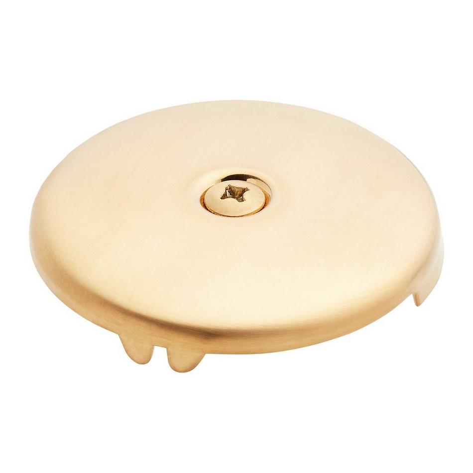 Overflow Cover Plate with Single Screw, , large image number 0