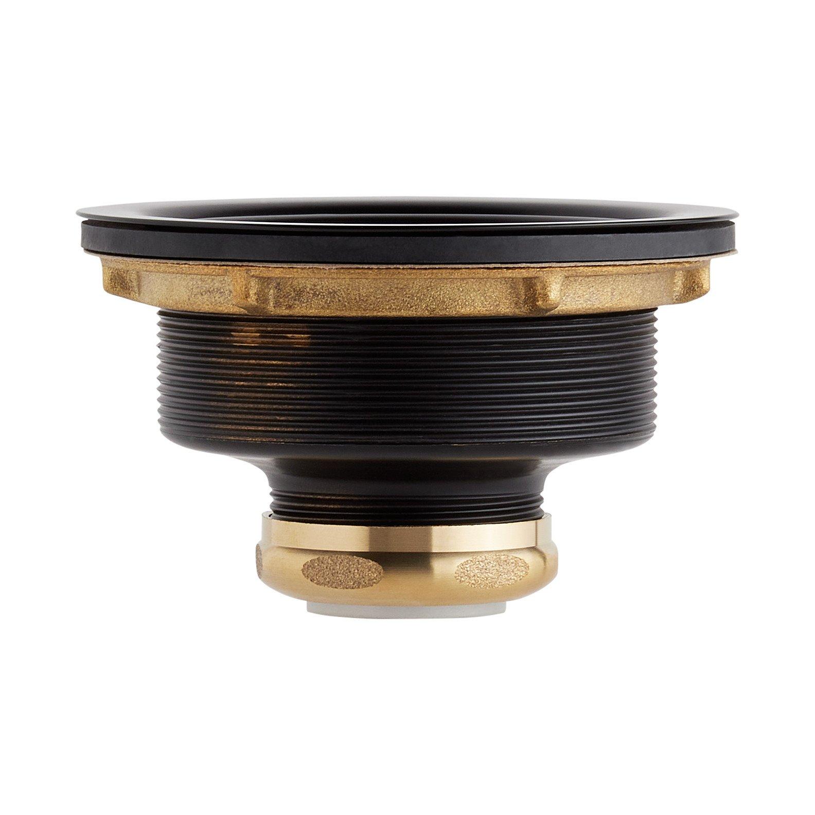 chirinページ Strainer Basket with Lift Stopper - 3-1/2