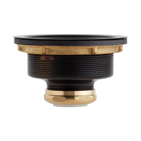 Strainer Basket with Lift Stopper - 3-1/2"