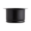 Deep Disposer Flange & Stopper - 3-1/2" - Matte Black, , large image number 2