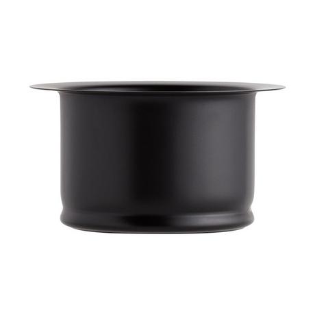 Deep Disposer Flange & Stopper - 3-1/2"