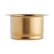 Deep Disposer Flange & Stopper - 3-1/2" - Brushed Gold, , large image number 2