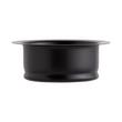 Standard Garbage Disposer Flange & Stopper - Matte Black, , large image number 2