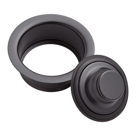 Disposer Flange & Stopper - 3-1/2"