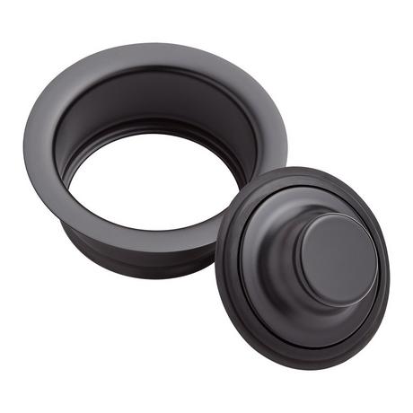 Disposer Flange & Stopper - 3-1/2"