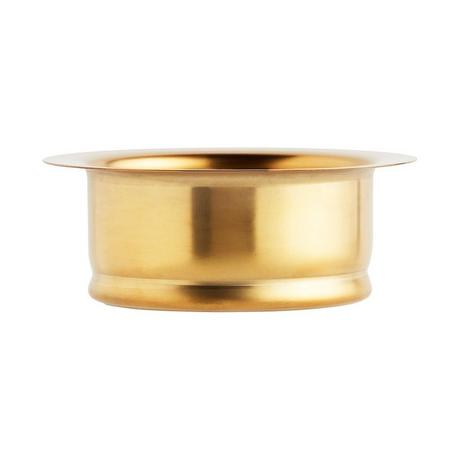 Disposer Flange & Stopper - 3-1/2"
