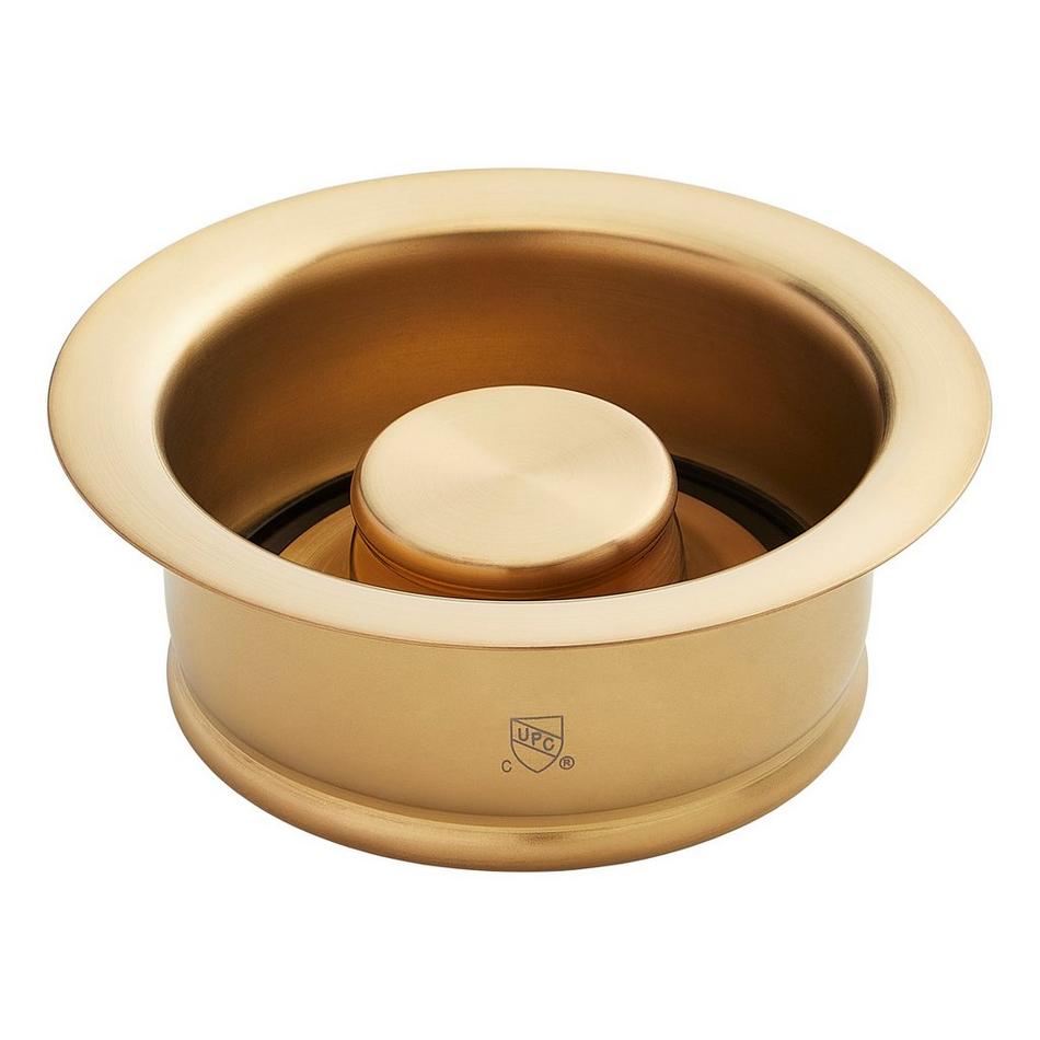 Disposer Flange & Stopper - 3-1/2", , large image number 1