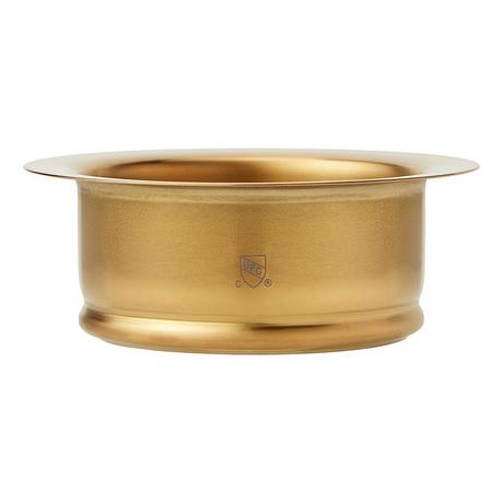 Disposer Flange & Stopper - 3-1/2"