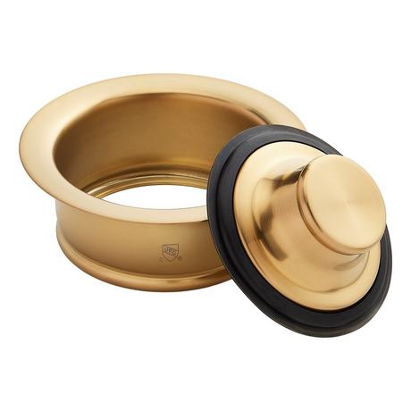 Disposer Flange & Stopper - 3-1/2"