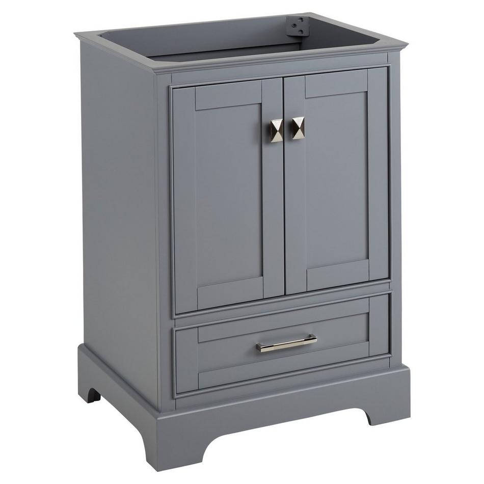 24" Quen Vanity With Undermount Sink - Gray, , large image number 1