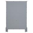 24" Quen Vanity With Rectangular Undermount Sink - Gray - Carrara Marble No Faucet Holes, , large image number 3