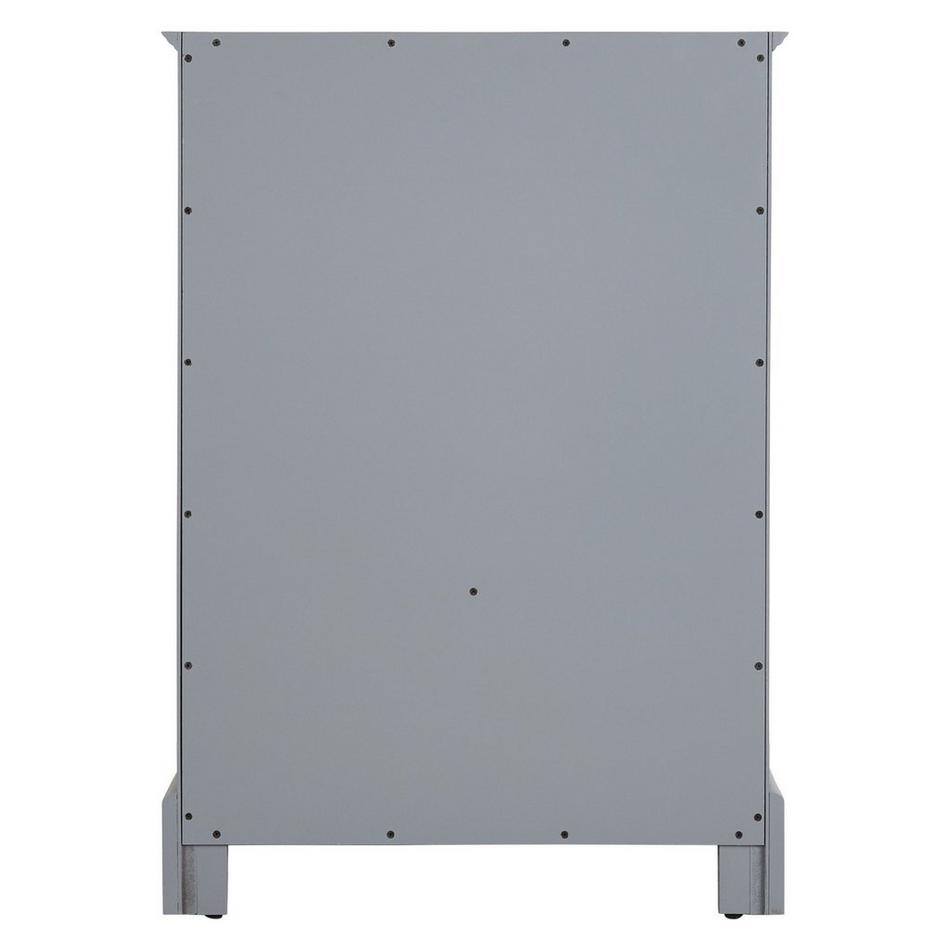 24" Quen Vanity - Gray - Vanity Cabinet Only, , large image number 2