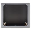 24" Quen Vanity With Undermount Sink - Gray, , large image number 4