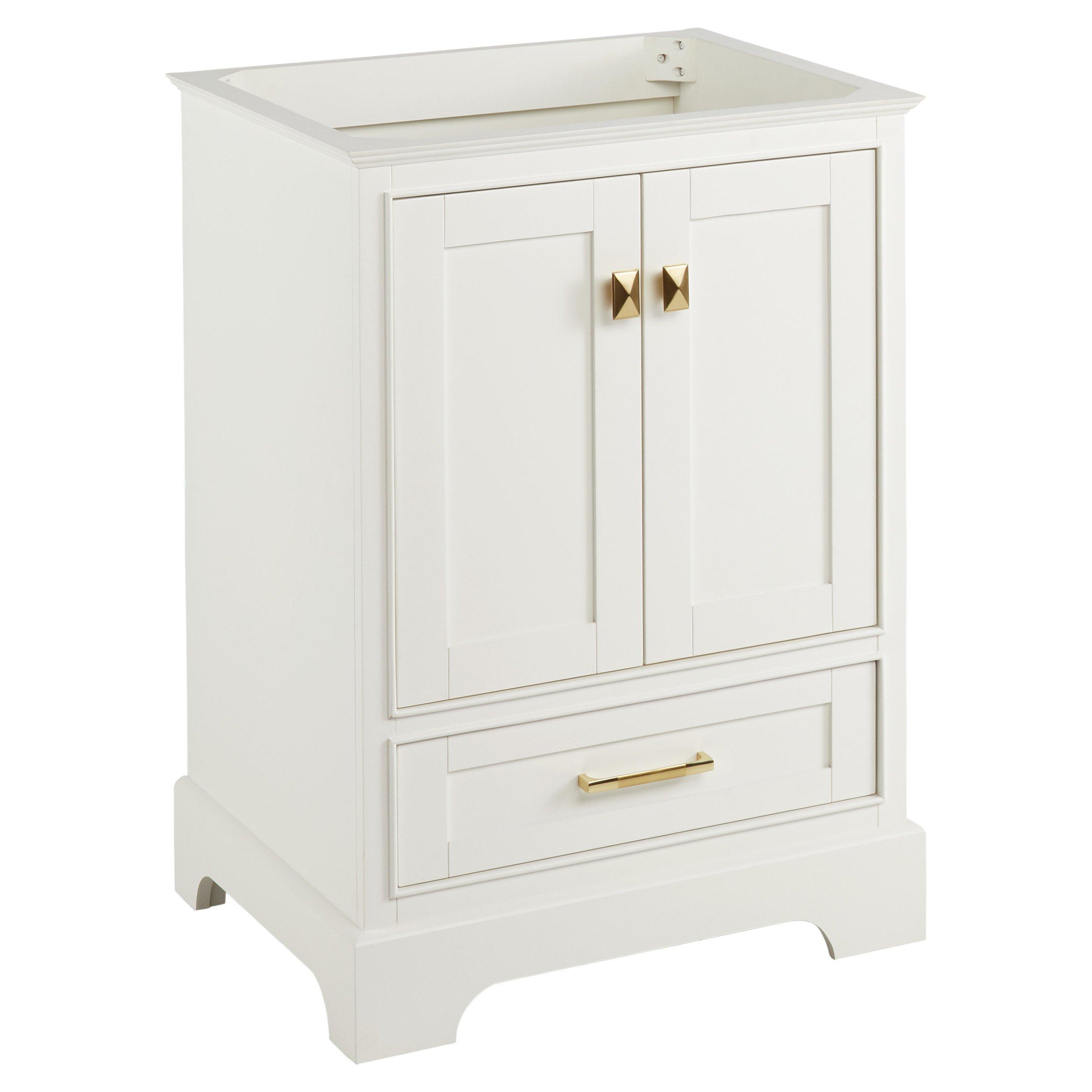 24 vanity base only discount
