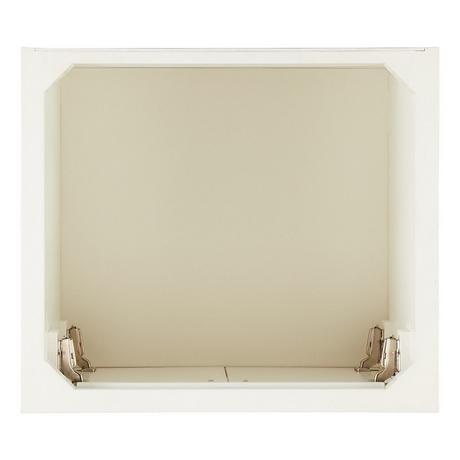 24" Quen Vanity - Soft White - Vanity Cabinet Only