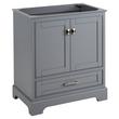 30" Quen Vanity - Gray - Vanity Cabinet Only, , large image number 0