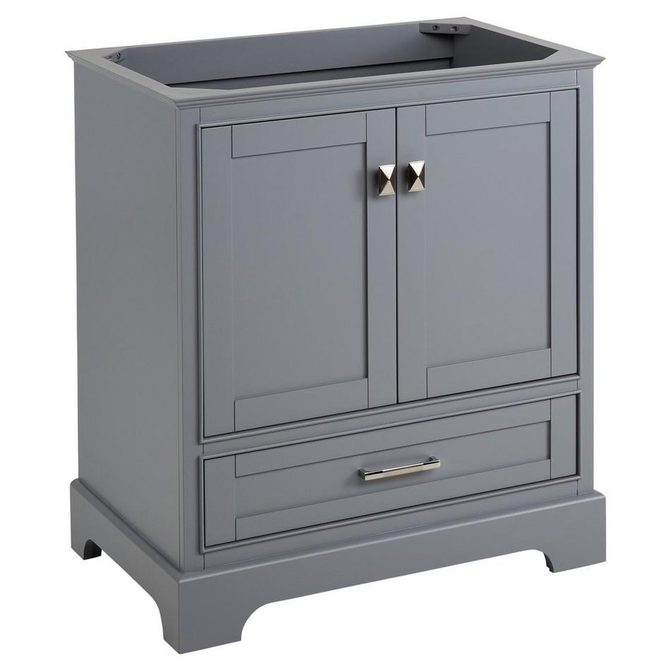 30" Quen Vanity - Gray - Vanity Cabinet Only, , large image number 0