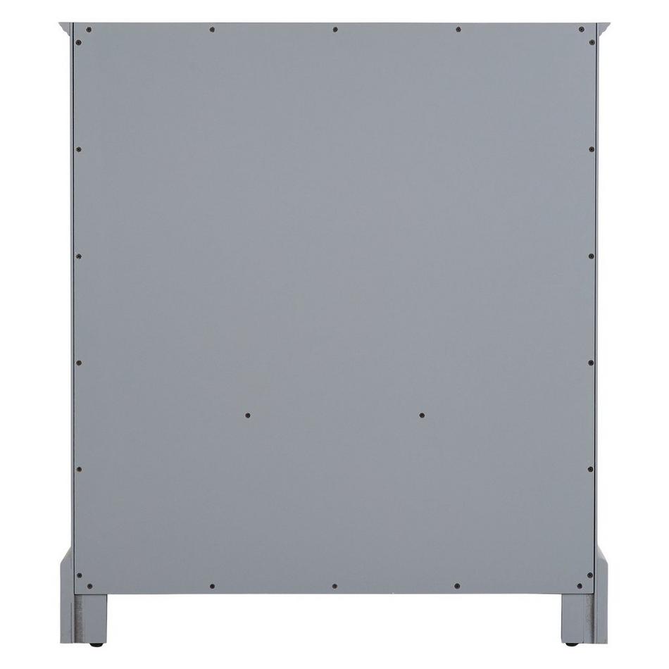 30" Quen Vanity - Gray - Vanity Cabinet Only, , large image number 2