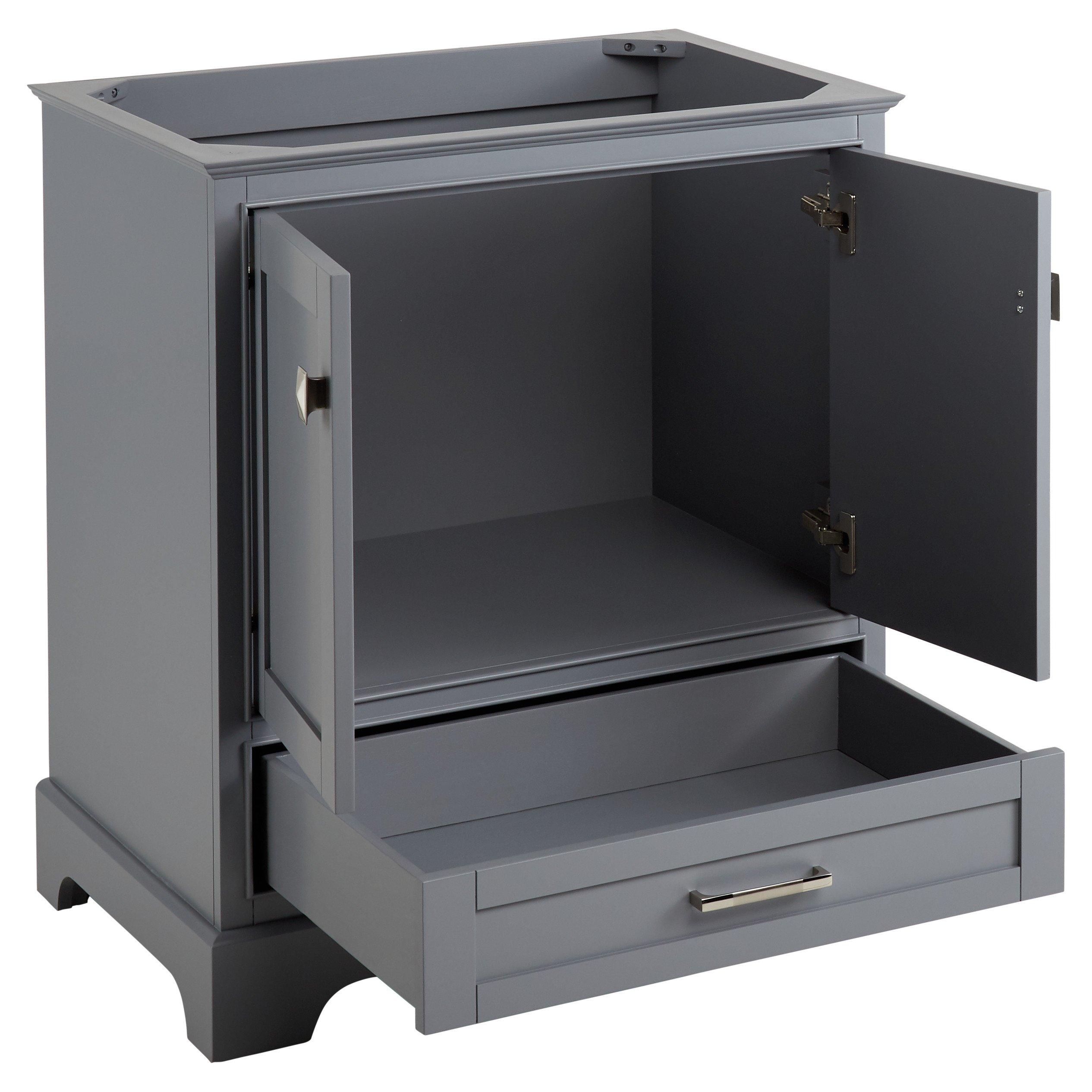 Signature Hardware Quen 30" Free Standing Single Basin Vanity Set - Thumbnail 2