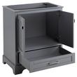 30" Quen Vanity - Gray - Vanity Cabinet Only, , large image number 1