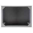 30" Quen Vanity - Gray - Vanity Cabinet Only, , large image number 3