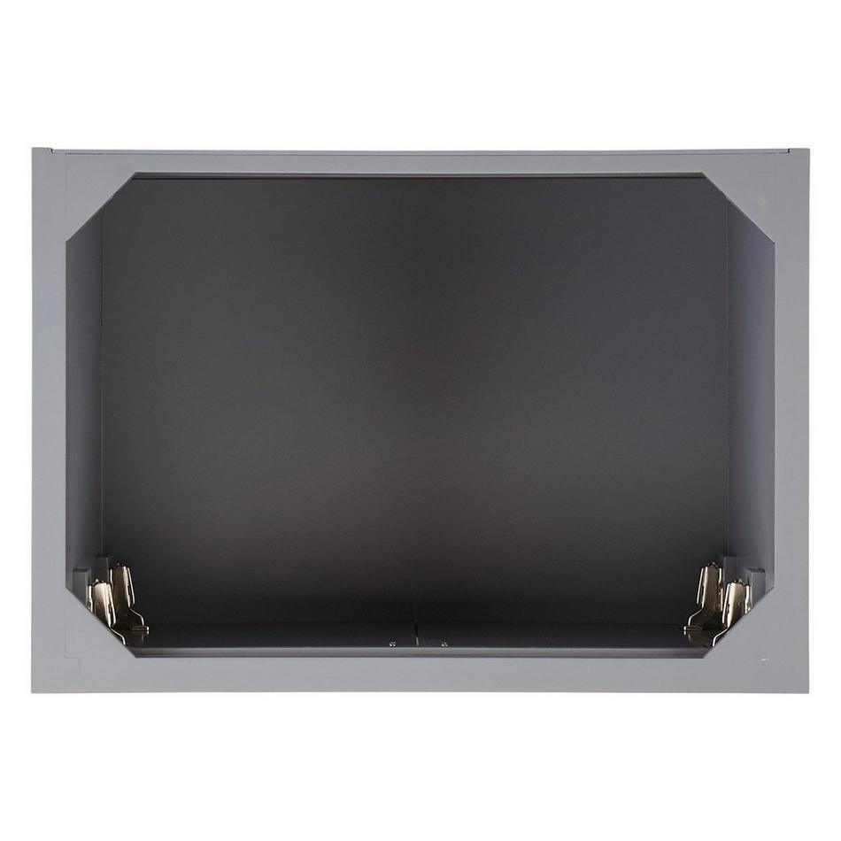 30" Quen Vanity With Undermount Sink - Gray, , large image number 4