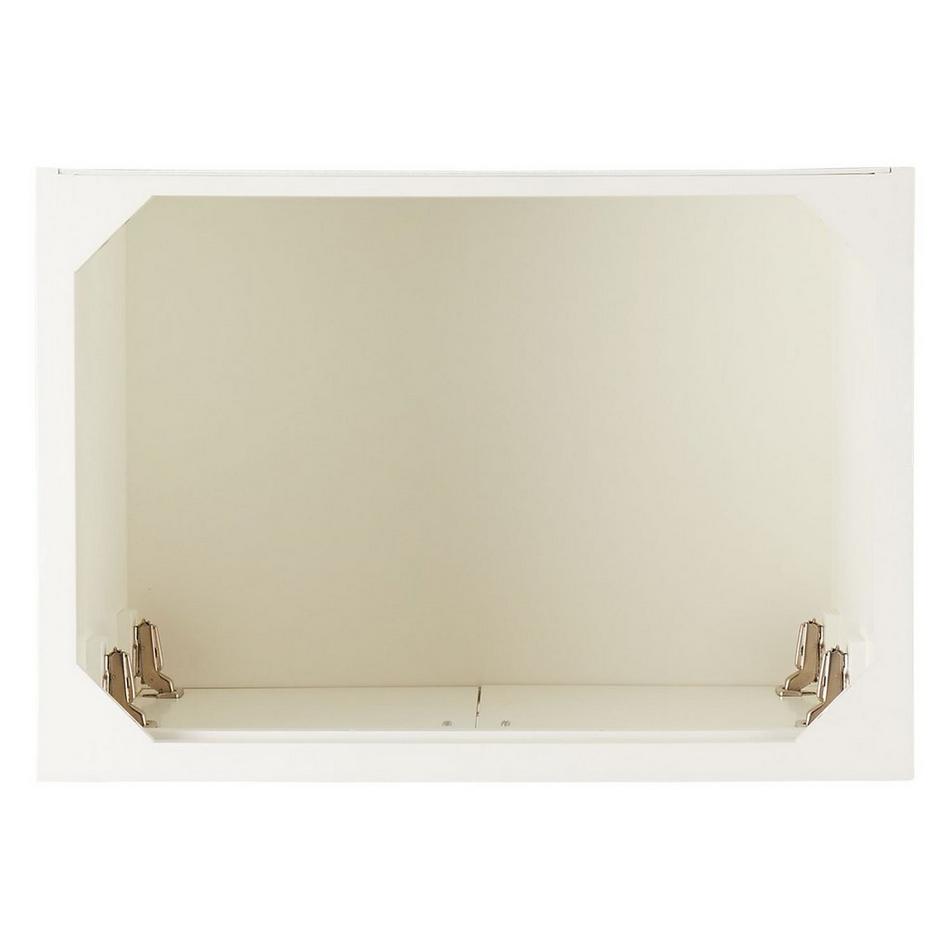 30" Quen Vanity With Undermount Sink - Soft White, , large image number 4