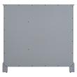 36" Quen Vanity With Left Offset Rectangular Undermount Sink - Gray - Absolute Black Widespread, , large image number 3