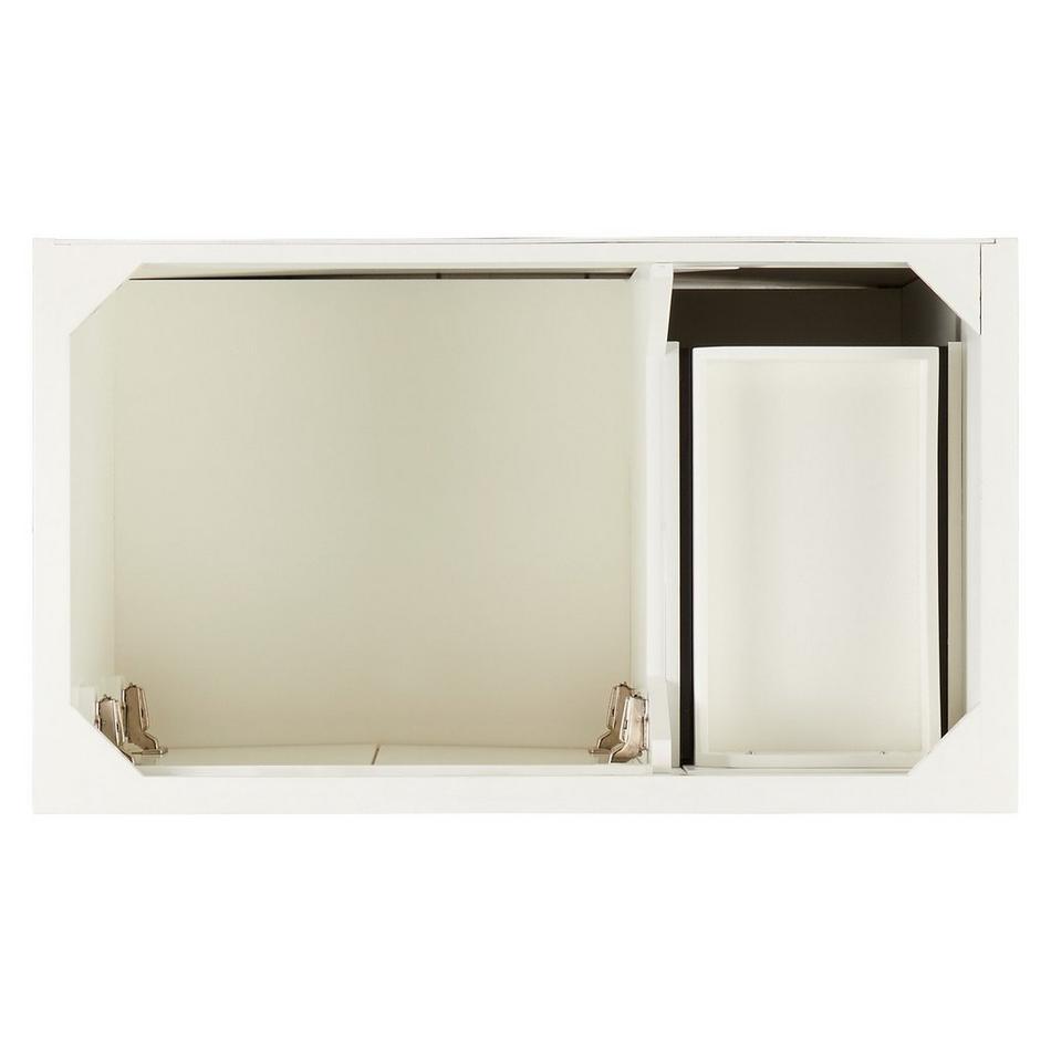 36" Quen Vanity With Undermount Sink - Soft White, , large image number 4