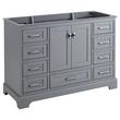 48" Quen Vanity With Undermount Sink - Gray, , large image number 1