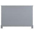 48" Quen Vanity With Undermount Sink - Gray - Carrara Marble Widespread, , large image number 3