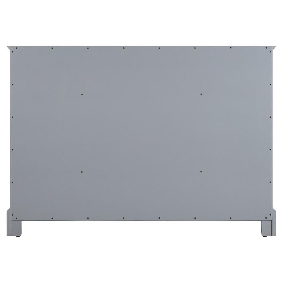 48" Quen Vanity - Gray - Vanity Cabinet Only, , large image number 2