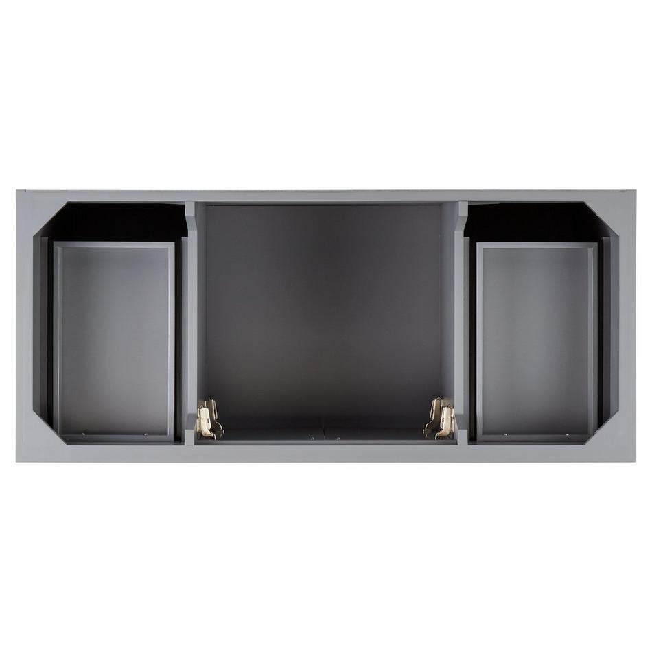 48" Quen Vanity - Gray - Vanity Cabinet Only, , large image number 3