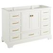 48" Quen Vanity - Soft White - Vanity Cabinet Only, , large image number 0