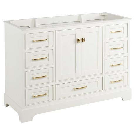 48" Quen Vanity - Soft White - Vanity Cabinet Only