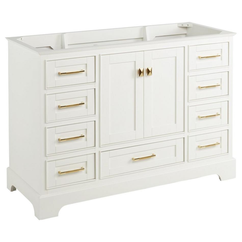 48" Quen Vanity With Undermount Sink - Soft White, , large image number 1
