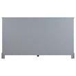 60" Quen Double Vanity With Rectangular Undermount Sinks - Gray, , large image number 3