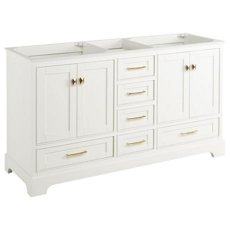 60" Quen Vanity - Soft White - Vanity Cabinet Only