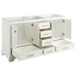 60" Quen Double Vanity With Undermount Sinks - Soft White, , large image number 2