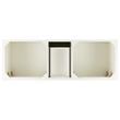60" Quen Vanity - Soft White - Vanity Cabinet Only, , large image number 3