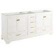 72" Quen Vanity - Soft White - Vanity Cabinet Only, , large image number 0