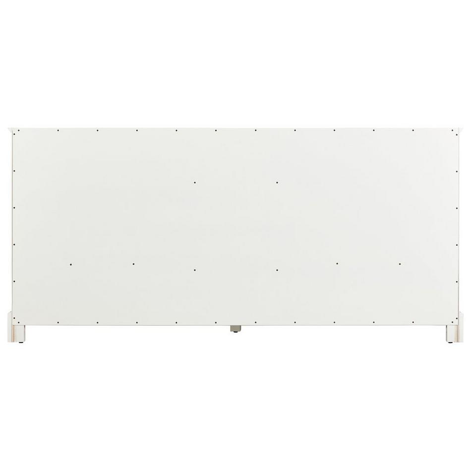 72" Quen Vanity - Soft White - Vanity Cabinet Only, , large image number 2