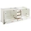 72" Quen Vanity - Soft White - Vanity Cabinet Only, , large image number 1